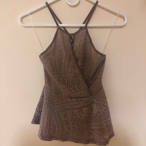 🎉NWOT🎉 CHarlotte Russe Halter Tank